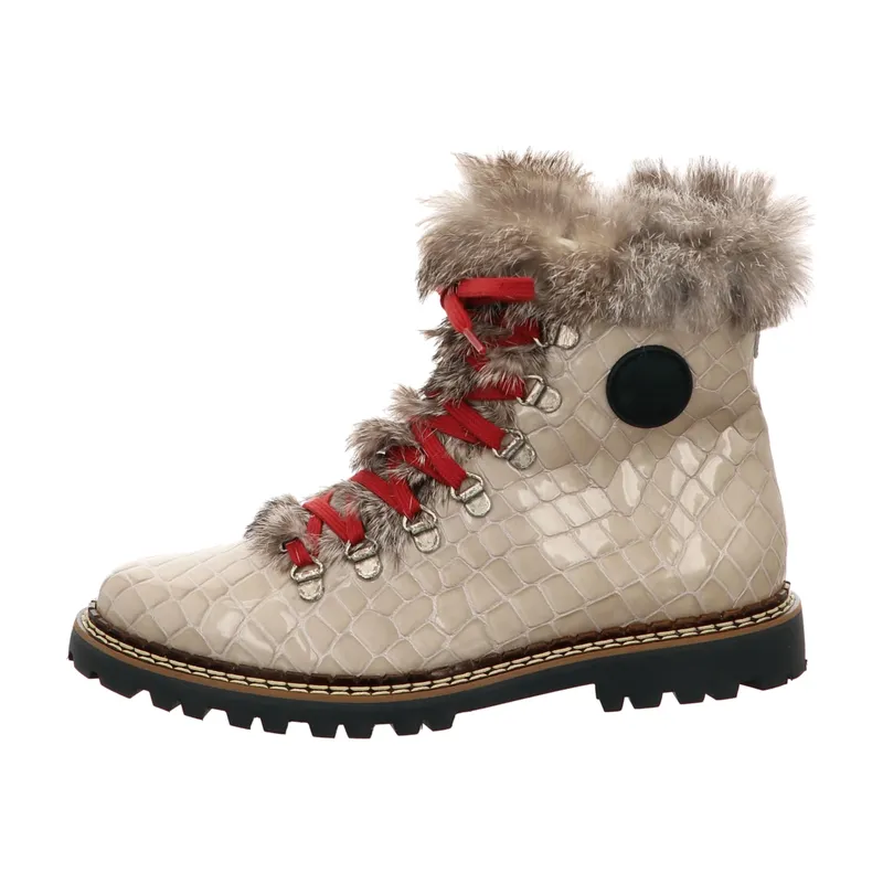 Ammann Ammann 8020 Damen Schnürboots, Grau, – Produktbild 2 von 5