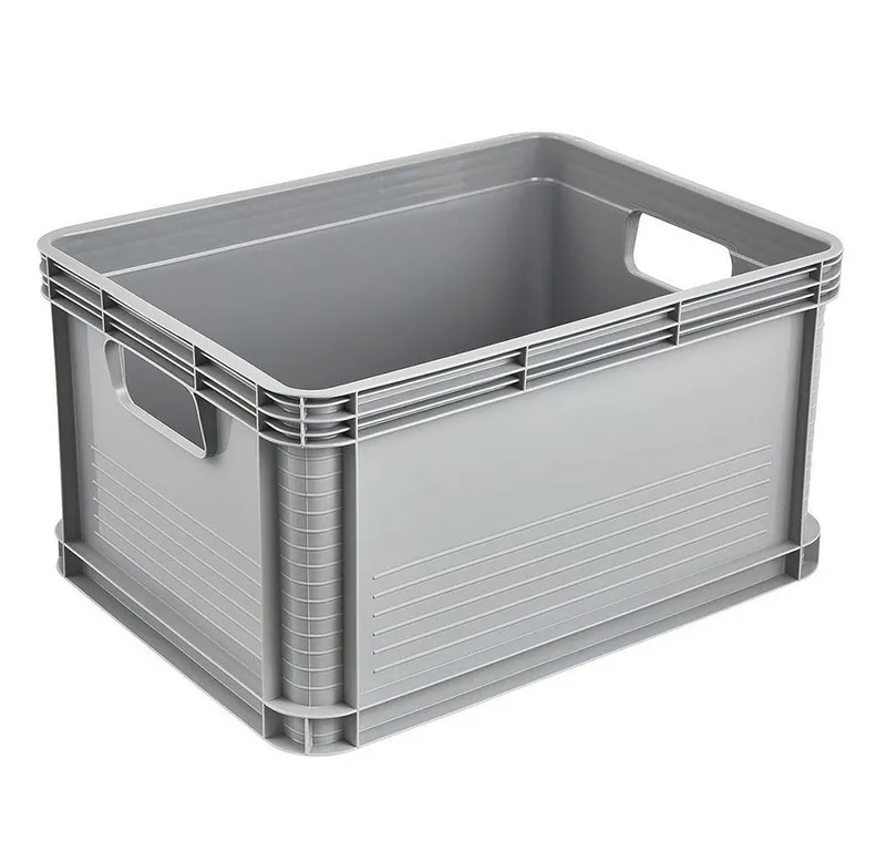 Keeeper Keeeper Transportbox 'Robert' stapelbar, 40 x 30 x 22 cm, 20 l, Grau, – Produktbild 2 von 6