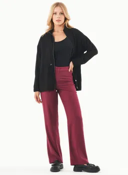 ORGANICATION ORGANICATION Damen vegan Jacke Ecovero Schwarz – Produktbild 1 von 1