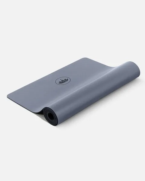 Lotuscrafts Lotuscrafts Yogamatte PURE - extrem rutschfeste PU-Oberfläche, Indigo dust, – Produktbild 1 von 4
