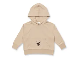 Sense Organics Sense Organics Kinder Pullover mit Kapuze sand Gr.110 (4-5 Jahre) – Produktbild 1 von 1
