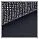 DOMO collection Hocker TURAH 85x61x40 cm, mit moderner Steppung, passend zur Serie, Schwarz, – Produktbild 4 von 4