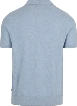 Suitable Suitable Knitted Poloshirt Riva Harring Hellblau - Größe XL – Produktbild 1 von 1