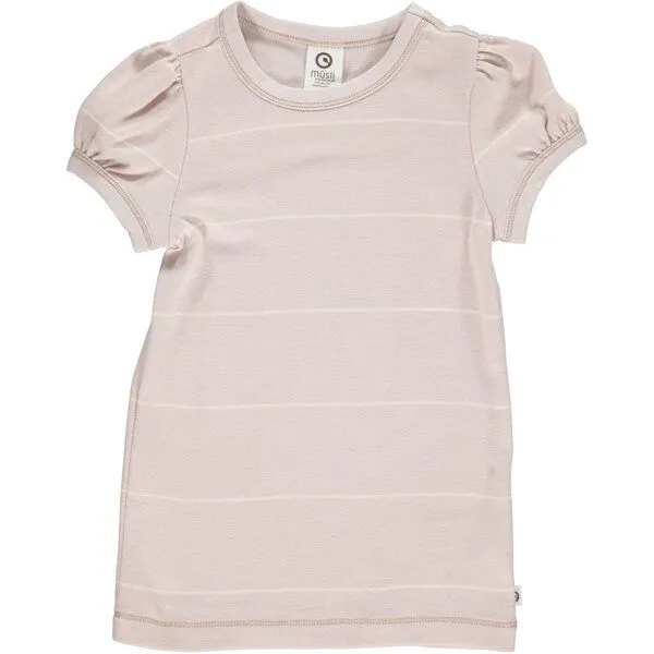 Fred's World by Green Cotton Fred's World by Green Cotton Kurzam T-Shirt Streifen, Rose, – Produktbild 1 von 1
