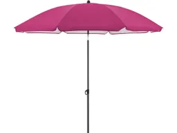 Doppler doppler Gartenschirm "COMO" Ø 160 cm, pink – Produktbild 1 von 1