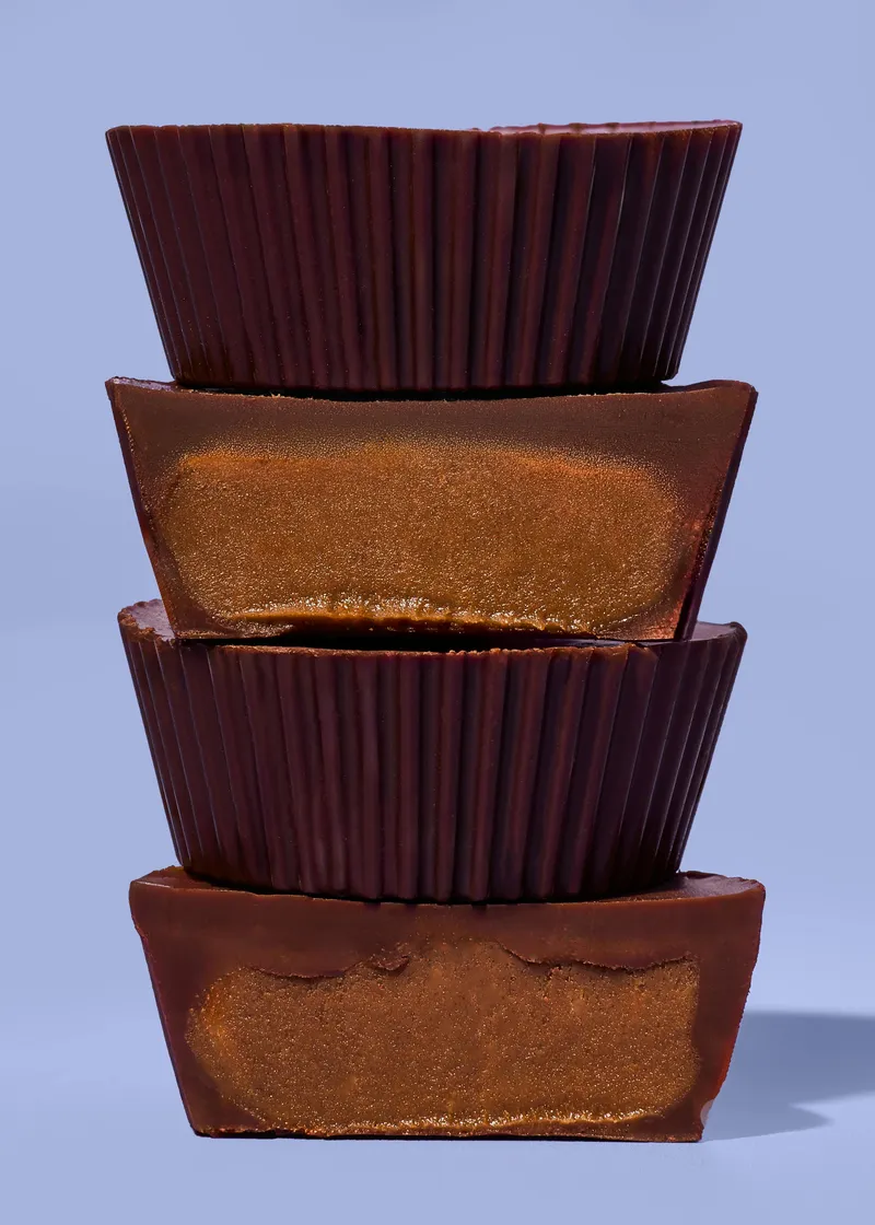 KoRo Limited Edition: Bio Nut Butter Cups Pumpkin Spice | 12 x 3 x 13 g – Produktbild 3 von 5
