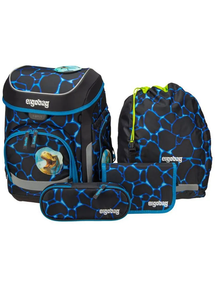 Ergobag Ergobag Schulranzen cubo Set COLOR FLASH, Blau, – Produktbild 5 von 8
