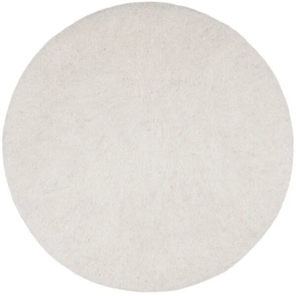 myfelt myfelt Flachfilz Sitzauflage (⌀ 36 cm, 36 x 36 cm), Hellgrau (aven), – Produktbild 1 von 4