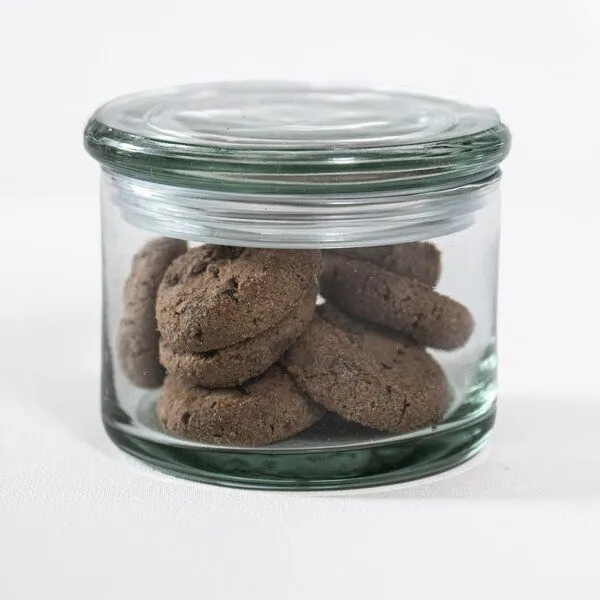 Good To Give Good To Give Vorratsglas Small | Recyceltes Glas | Mundgeblasen – Produktbild 4 von 4