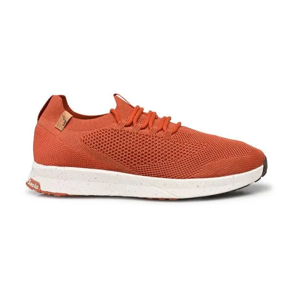 SAOLA SAOLA Vegan Sneaker Herren - Tsavo M 2.0, Mecca orange, – Produktbild 1 von 3