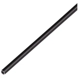Alberts ALBERTS Rundrohr, Alu schwarz elox., LxØxS 1000 x 8 x 1 mm – Produktbild 1 von 1
