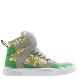 nat-2 veganer hoher Sneaker aus Bio-Materialien nat-2 Almwiese grün – Produktbild 1 von 1