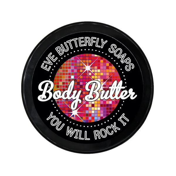 Eve Butterfly Soaps Eve Butterfly Soaps Shea Body Butter "You will rock it" – Produktbild 1 von 2