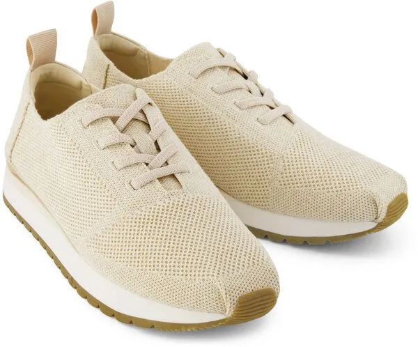 TOMS Toms Resident Lace-Up Sneaker Women, Natural, – Produktbild 2 von 4