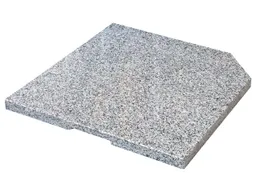 Doppler doppler Granit Design Platte "Eco" 25 kg, grau – Produktbild 1 von 1