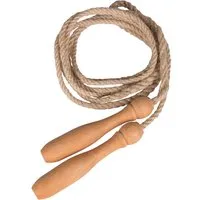 Memo Springseil 250 cm aus Jute, Griff Buche natur gewachst, FSC-zertifiziert – Produktbild 1 von 1