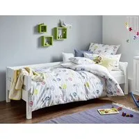 Cotonea Cotonea Bio Satin-Kinderbettwäsche Ballone – Produktbild 1 von 1