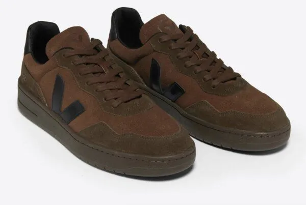 Veja Veja Sneaker Herren - V-90, Extra white nautico, – Produktbild 5 von 5