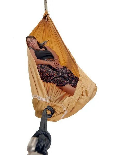 Ticket to the Moon Ticket to the Moon Hängematte Compact 320 x 155 cm, 485g, Sand, – Produktbild 3 von 4