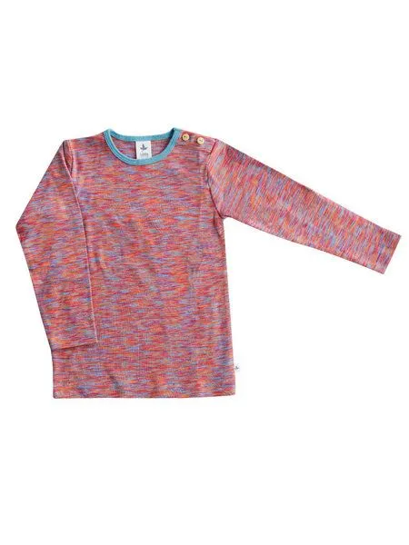 Leela Cotton Leela Cotton Baby/Kinder Langarmshirt Bio-Baumwolle, Flamme, – Produktbild 1 von 1