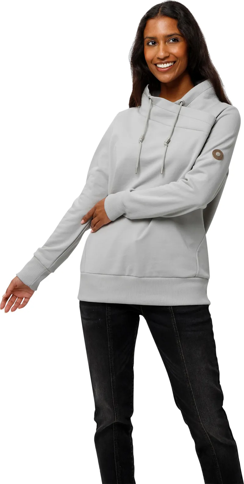 heine Sweatshirt hellgrau, Hellgrau, – Produktbild 2 von 2