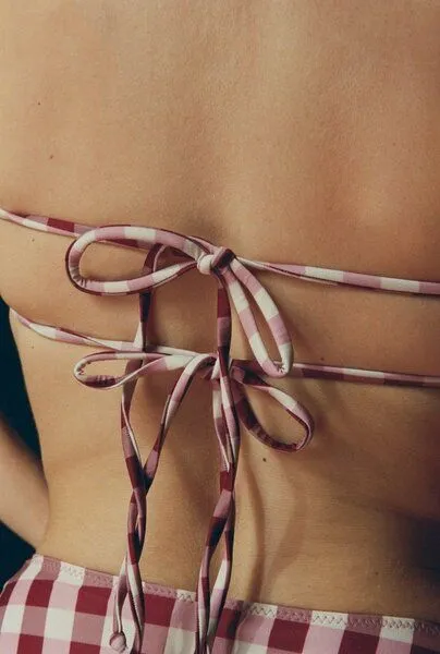 Nénés Nénés Sally-Bandeau-Top, Vichy, – Produktbild 3 von 4