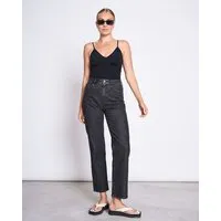 JAN N JUNE JAN N JUNE Top MATILDA, Schwarz, – Produktbild 1 von 1