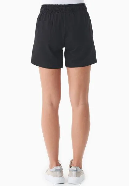 ORGANICATION ORGANICATION SABBRINA | Leichte Sweatshorts aus Bio-Baumwolle, Black, – Produktbild 4 von 4