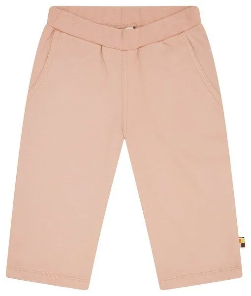 loud + proud loud + proud Babys & Kinder Hose mit Pflanzenfarben gefärbt, GOTS zertifiziert, Pomegranate(rosa), – Produktbild 1 von 3