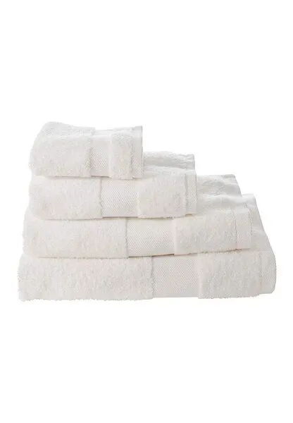 hessnatur hessnatur Frottier Handtuch aus reiner Bio-Baumwolle, Naturweiss, – Produktbild 4 von 5