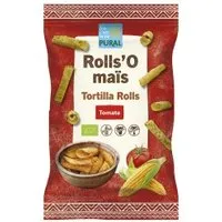Pural Mais-Rolls mit Tomate – Produktbild 1 von 1