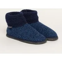 Gottstein Gottstein Hüttenschuhe Wool Venture High, Blau, – Produktbild 1 von 1