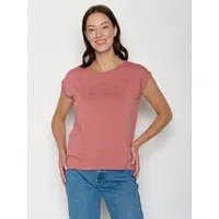 GreenBomb GREENBOMB Weekend Plans Timid - Lässiges Shirt aus LENZING TENCEL Mix / hochwertiger Print / Fair & Vegan – Produktbild 1 von 1