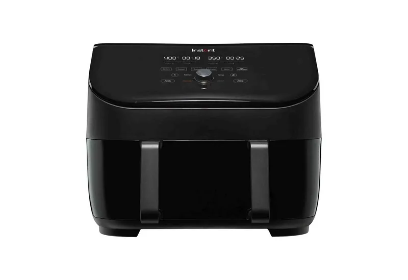 Instant Pot Heißluftfritteuse Vortex Plus VersaZone Airfryer 8in1 XXL Korb zum Rösten Grillen Dörren, 1700 W, digitales Display, 8 Kochprogramme, 2-in-1 Schublade, 8,5L oder 2x4,2L, Schwarz, – Produktbild 1 von 5