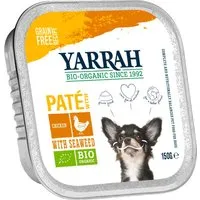Yarrah YARRAH Bio-Nassfutter für ausgewachsene Hunde, Huhn, getreidefrei, 150 g – Produktbild 1 von 1