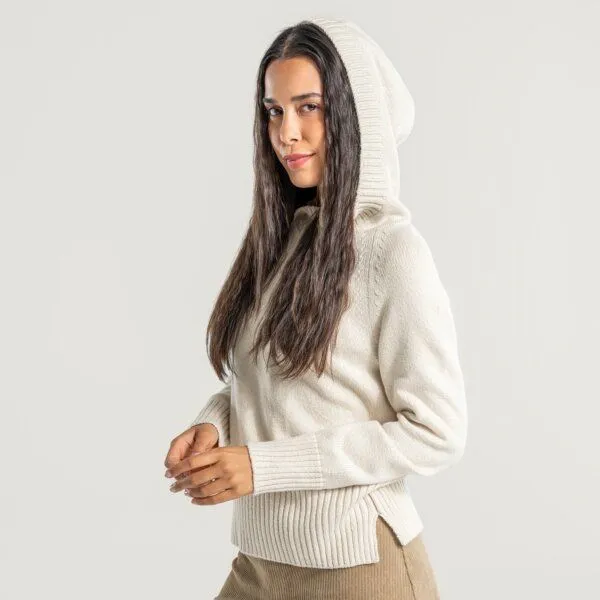 Living Crafts Living Crafts Pullover - SEFFA, Natural (natur), – Produktbild 1 von 4