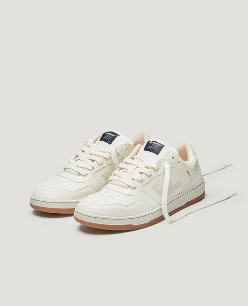 Flamingos Life Flamingos' Life Sneaker Unisex Vegan - SALINE -, White caramel (weiss), – Produktbild 1 von 2