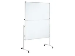 Maul MAUL Moderationswand 'MAULpro' klappbar Whiteboard mit Textiloberfläche grau 150 x 120 cm – Produktbild 1 von 1