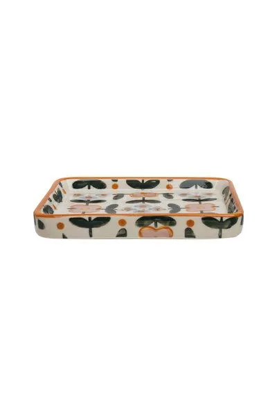 Tranquillo Tranquillo Seifenschale FLORUNA, Orange, – Produktbild 5 von 5