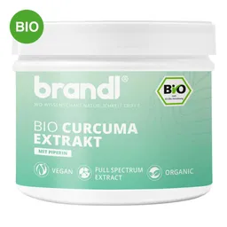 Brandl Nutrition Brandl Curcuma Extrakt Kapseln – Produktbild 1 von 1