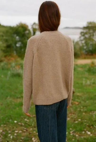 Nénés Nénés Maiwenn-Pullover, Beige, – Produktbild 3 von 4