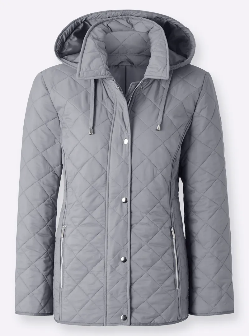 Witt Winterjacke, Steingrau, – Produktbild 2 von 2