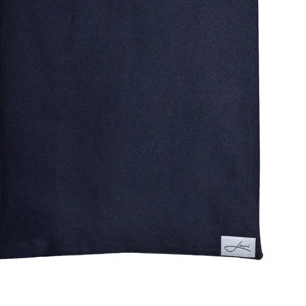 Lou-i Lou-i Winterschal für Damen und Herren - Warmer Baumwollschal Made in Germany, Blau, – Produktbild 4 von 4