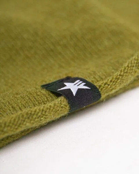 Esperando Esperando Slap Beanie, Moos, – Produktbild 3 von 3