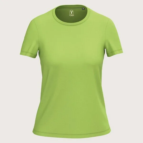 YTWOO YTWOO Regular Damen T-Shirt Light, Lime, – Produktbild 1 von 3