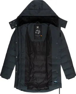 ragwear ragwear Winterjacke Ashanta Block Wasserdichter gesteppter Winterparka mit gefütterter Kapuze – Produktbild 1 von 1