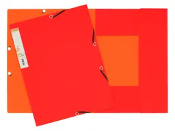 Exacompta Exacompta Eckspannmappe "Forever" rot A4 – Produktbild 1 von 1