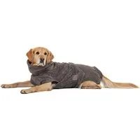 Lills Lills Lill's Hundebademantel "Stone Grey" 55 cm – Produktbild 1 von 1