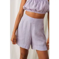 TWOTHIRDS TWOTHIRDS Damen vegan Shorts Vaxholm Hellviolett, Lila, – Produktbild 1 von 1