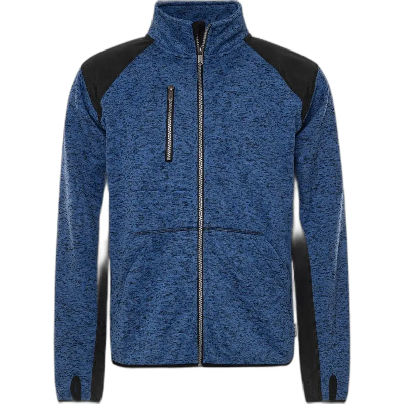 Fristads Full Zip Fleece Fristads 7451 PRKN, Bleu, – Produktbild 1 von 2